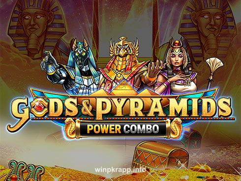 Gods and Pyramids Power Combo Slot Game